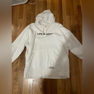 Life Is Good Hoodie